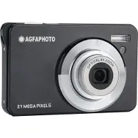 Agfa Realishot DC8300, 8 MP, 4896 x 3672 px, CMOS, 8x, Full HD, Noir