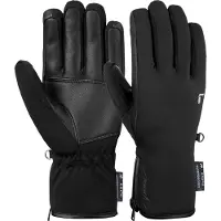 Reusch Gants de sport 'Tiffany' noir / blanc cassé