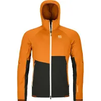 Ortovox Fleece Rib Mens Sly Fox XL Sweat à capuche outdoor