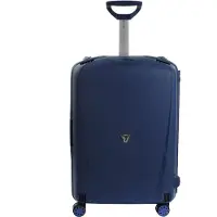 Roncato Light - Trolley Spinner M, Valise, Bleu