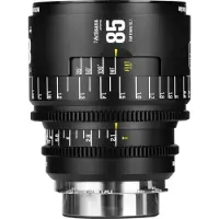 7artisans 85T21B-EF INF 85mm T2.1 INFINTE EF Mount (Black) (Canon EF, Plein format), Objectif, Noir