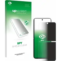 Upscreen Spy Shield Protection Anti-Espion (1 pcs, Xiaomi MIX Flip), Téléphone portable : film de protection, Transparent