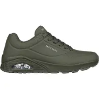 SKECHERS Baskets 52458-DKGR vert pour homme