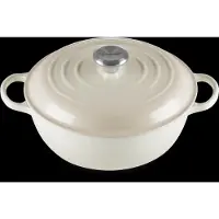 Le Creuset Profitopf Stew Pot 26 cm, Poêle + casserole, Blanc