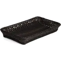 Aps Panier "GN LINE, Stockage du pain, Noir