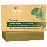 Sattva Organic Tamanu Shampoo Bar 100g (Shampoing solide, 100 g)
