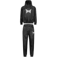 TAPOUT Survêtement 'Terraza' noir / blanc