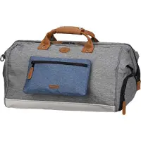 Cabaia Sac de Voyage Cabaïa Duffle Essentials New York Grey Melange
