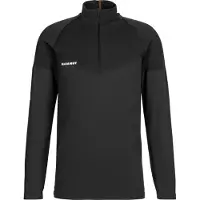 Mammut Trift Half Zip Long Sleeve T-shirt Noir XL Homme