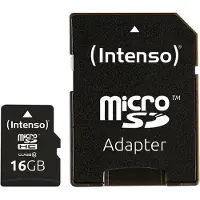 Intenso 16GB MicroSDHC 16 Go Classe 10