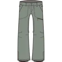 Roxy Nadia Pt Pants Vert S Femme