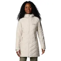 Columbia Veste à capuche longue Heavenly, couleur pierre foncée (278) S