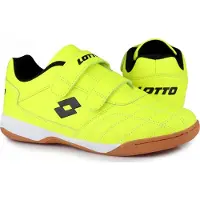 Lotto Pacer K 2600110K-2411, Chaussures de salle, pour garçons, jaune, taille : 29