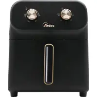 Ardes Friteuse à air ARFRYA04M 6 L Indépendante 1700 W Noir
