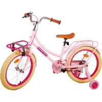Volare Vélo enfant Excellent - Fille - 18 pouces - Rose - 95% monté