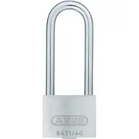 ABUS 64TI/40 HB63 Padlock, Titalium, 63 mm
