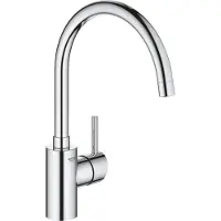 GROHE Mitigeur d'évier CONCETTO monocommande bec haut C - - 32662003