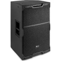 Power Dynamics Haut-parleur PDY212A 400 watts (Actif), Haut-parleur PA, Noir