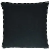 Pomax Coussins VINCO - Noir - 45x45 cm