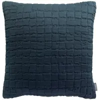 Vivaraise Housses de coussins SWAMI - Gris - 45x45 cm