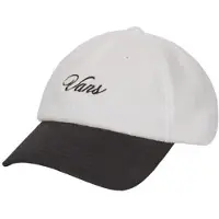 Vans Casquette Script Curved Bill Jockey hommes - Blanc - Unique