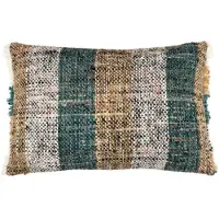 Pomax Coussins AYALA - Bleu - 40x60 cm