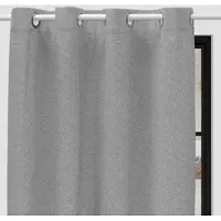 Soleil D Ocre Rideaux, stores ECLIPSE - Gris - 135x250 cm