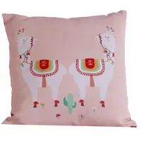Mylittleplace Coussins TEXA - Rose - 40x40 cm