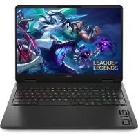 HP OMEN 16-ap0095ng, AMD Ryzen 9, 2.4 GHz, 40.6 cm (16"), 2560 x 1600 pixels, 32 Go, 1 To