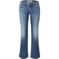 Levi's Jean 'Superlow Boot' bleu denim