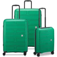 Modo By Roncato Ensemble de bagages 'Supernova 2.0' vert fluo