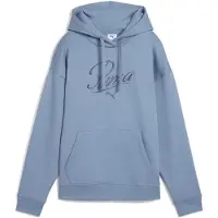 Puma ESS SCRIPT Comfort Hoodie FL