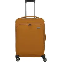 Travelite Valise cabine Priima 4 roulettes, modèle M, 68 cm, avec système de fermeture extensible