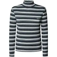 Pepe Jeans Belen Long Sleeve T-shirt Bleu M Femme
