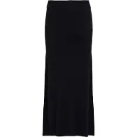 Vila Ril Midi Skirt Noir XL Femme