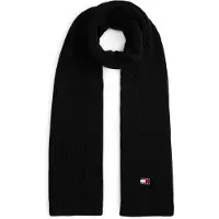 Tommy Hilfiger Écharpe 'HERITAGE' noir
