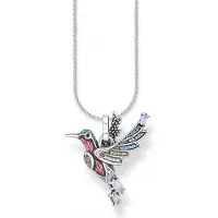 Thomas Sabo Collier Hummingbird, (Argent 925)