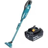 Makita Aspirateur sans fil DCL 283 FF1 18 V 0,73 l Brushless + 1 batterie 3,0 Ah - sans chargeur