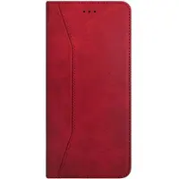 Evelatus Book case Xiaomi Redmi A5 4G Book Case Folio Red (Xiaomi Redmi A5 4G), Coque pour téléphone portable, Rouge