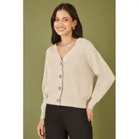 Yumi Cardigan beige