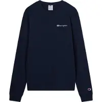 Champion T-Shirt bleu marine / blanc