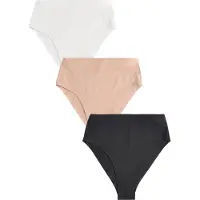 Next Slip nude / noir / blanc