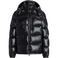 Ralph Lauren Veste d’hiver rouge / noir