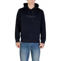 Armani Exchange pour homme. XM001294AF20934UB101 Sweat à capuche basique en coton bleu marine (XS), Casuel, Sport, Manche longue
