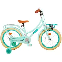 Volare : Excellent vélo pour enfants - modèle pour filles - 16 pouces - vert