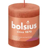 Bolsius Bougie ronde 'Rustiko Shine (1 pcs)