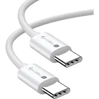 EFB Elektronik Câble USB4 Gen2 USB-C EPR 20G 240W 2m blanc - Câbles - Numérique/Données