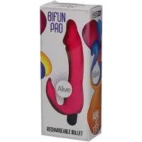 ALIVE Vibromasseur Rechargeable Bifun Pro 1 pc(s) Vibrateur