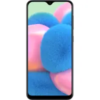 Samsung Galaxy A30s SM-A307, 16,3 cm (6,4 pouces), 4 Go, 64 Go, 25 Mpx, Android 9.0, Noir