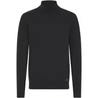 !Solid Pull-over ' SDAKALMO ' noir